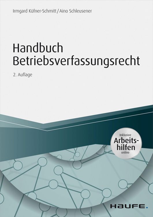 Produktbild: Handbuch Betriebsverfassungsrecht - inkl. Arbeitshilfen online