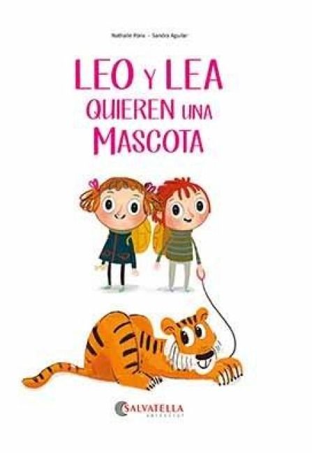 Produktbild: L&eacute;o y Lea quieren una mascota