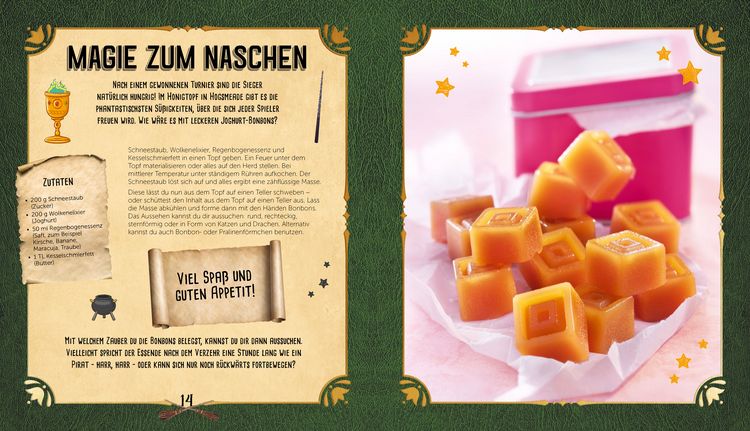 Produktbild: Das inoffizielle Fanbuch zu Harry Potter