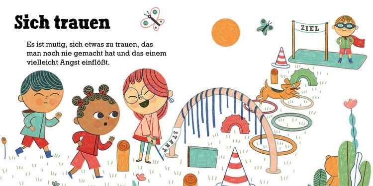 Produktbild: Mut. Wortbedeutung verstehen: Was bedeutet Mut? Soziales Lernen mit dem Duden Ki