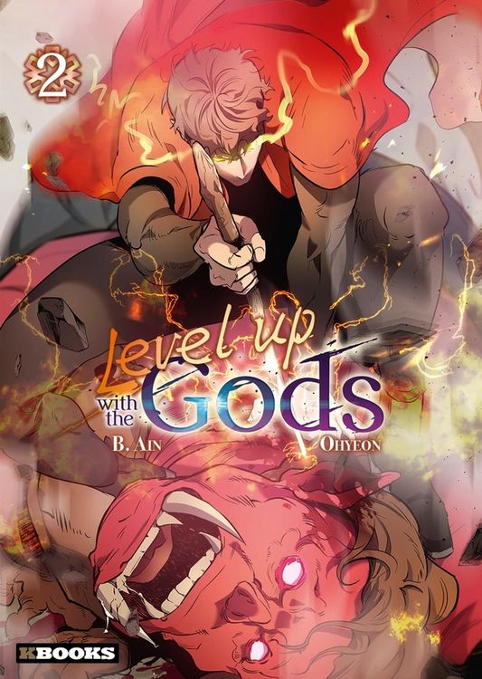 Produktbild: Level up with the gods. Tome 2
