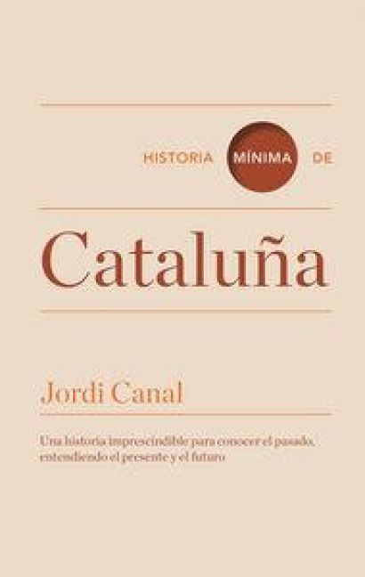 Produktbild: Historia m&iacute;nima de Catalu&ntilde;a
