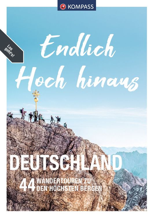 Produktbild: KOMPASS Endlich Hoch hinaus - Deutschland