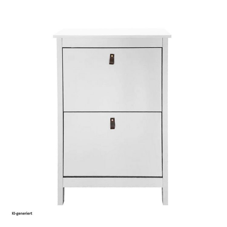 Produktbild: HTI-Living Schuhschrank Hayet Wei&szlig; Schuhschrank Hayet Wei&szlig;