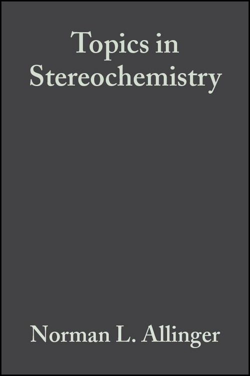Produktbild: Topics in Stereochemistry