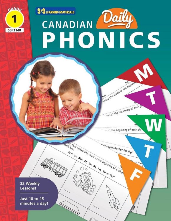 Produktbild: Canadian Grade 1 Daily Phonics