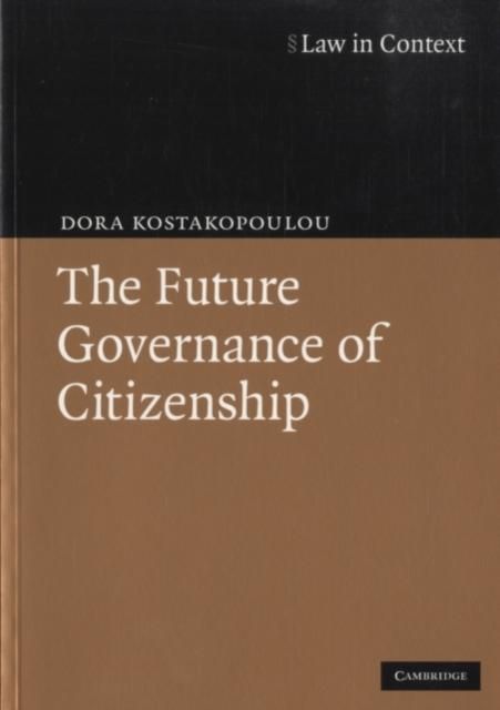 Produktbild: Future Governance of Citizenship