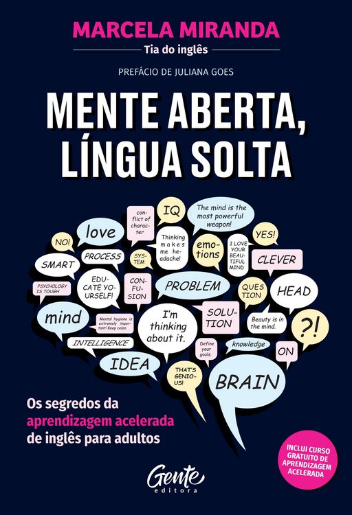Produktbild: Mente aberta, l&iacute;ngua solta