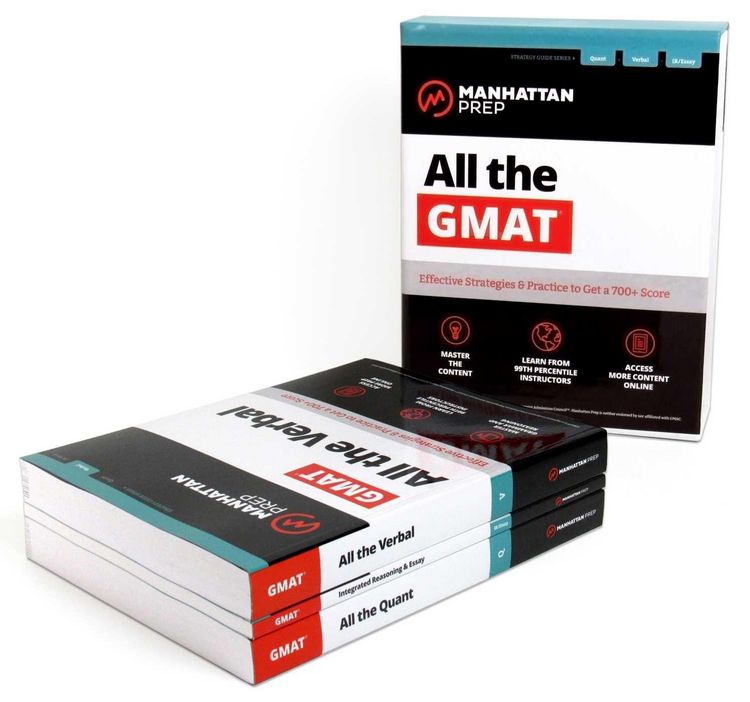 Produktbild: All the GMAT