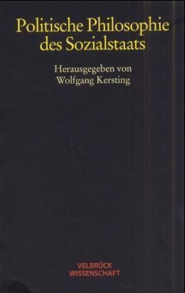 Produktbild: Polit. Philosophie des Sozialstaats