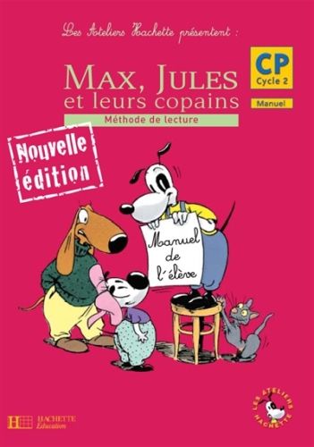 Produktbild: Les Ateliers Hachette Max, Jules et Leurs Copains Cp Livre de l