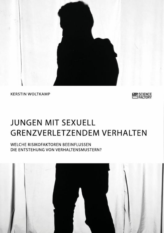 Produktbild: Jungen mit sexuell grenzverletzendem Verhalten. Welche Risikofaktoren beeinflussen die Entstehung von Verhaltensmustern?
