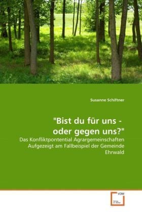 Produktbild: Schiftner, S: "Bist du f&uuml;r uns - oder gegen uns?"