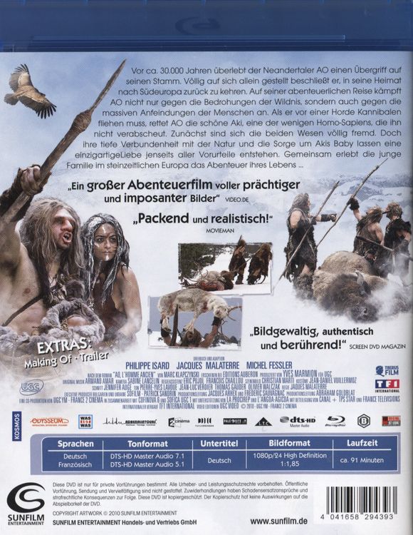 Produktbild: AO - Der letzte Neandertaler