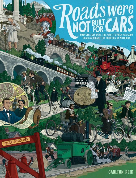 Produktbild: Roads Were Not Built for Cars