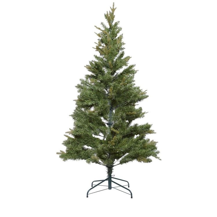 Produktbild: Idena Weihnachtsbaum mit 150 LED 8h Timer 150cm