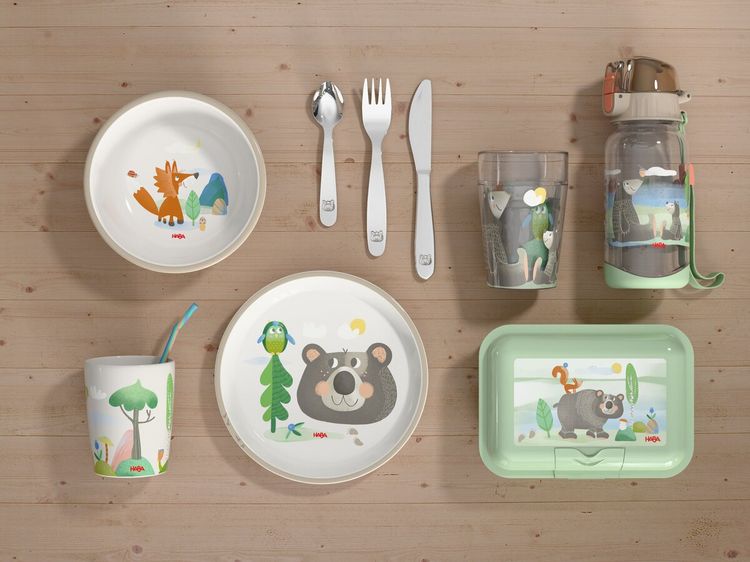Produktbild: Becher, Wald