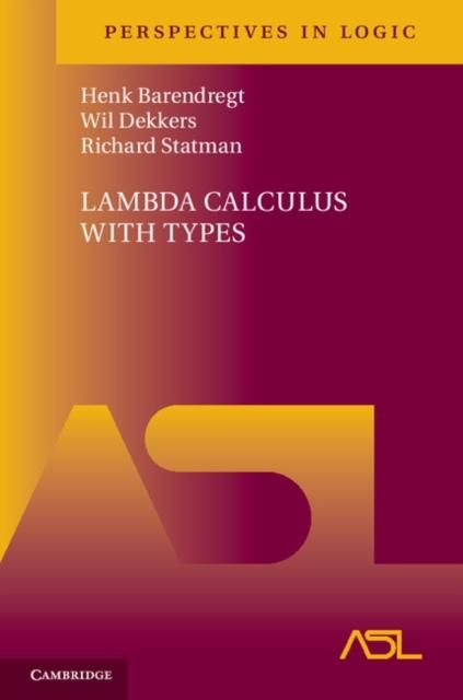 Produktbild: Lambda Calculus with Types