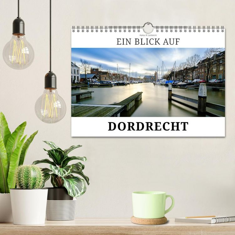 Produktbild: Ein Blick auf Dordrecht (Wandkalender 2026 DIN A4 quer), CALVENDO Monatskalender