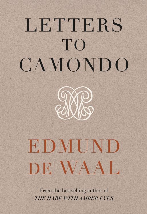 Produktbild: De Waal, E: Letters to Camondo