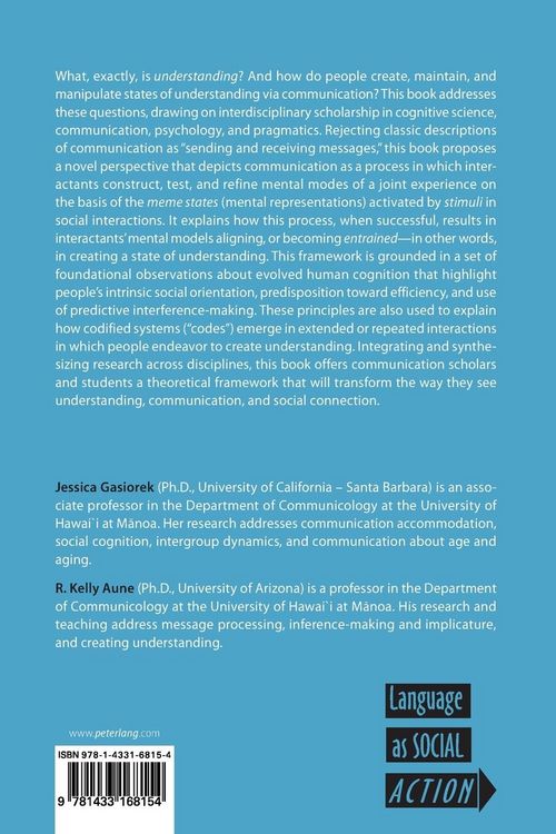 Produktbild: Creating Understanding