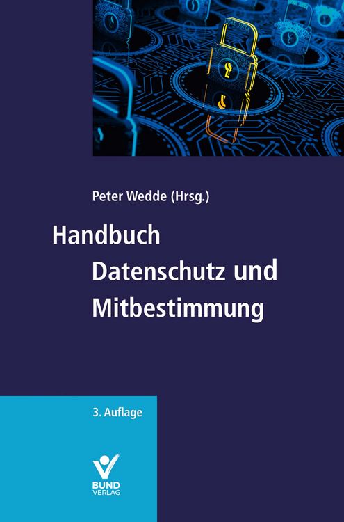 Produktbild: Handbuch Datenschutz und Mitbestimmung
