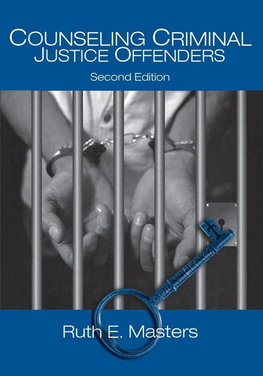 Produktbild: Counseling Criminal Justice Offenders