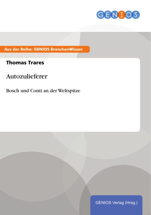Produktbild: Autozulieferer