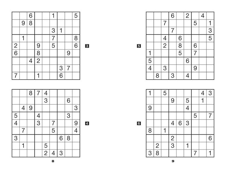 Produktbild: Absolutely Nasty Sudoku: Even Nastier - Level 1