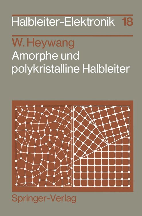 Produktbild: Amorphe und polykristalline Halbleiter