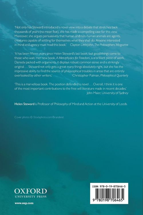 Produktbild: A Metaphysics for Freedom