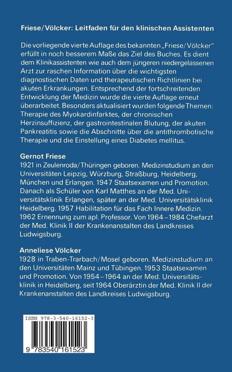 Produktbild: Leitfaden f&uuml;r den klinischen Assistenten