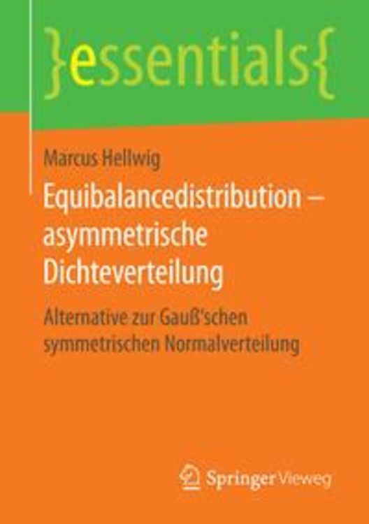 Produktbild: Equibalancedistribution - asymmetrische Dichteverteilung