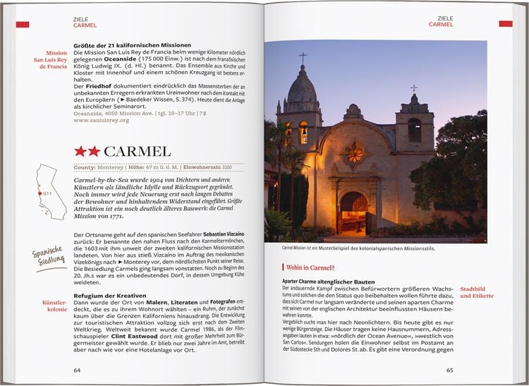 Produktbild: Baedeker Reisef&uuml;hrer Kalifornien