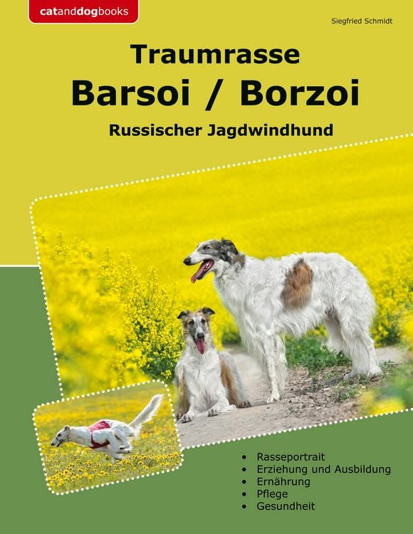 Produktbild: Traumrasse Barsoi / Borzoi