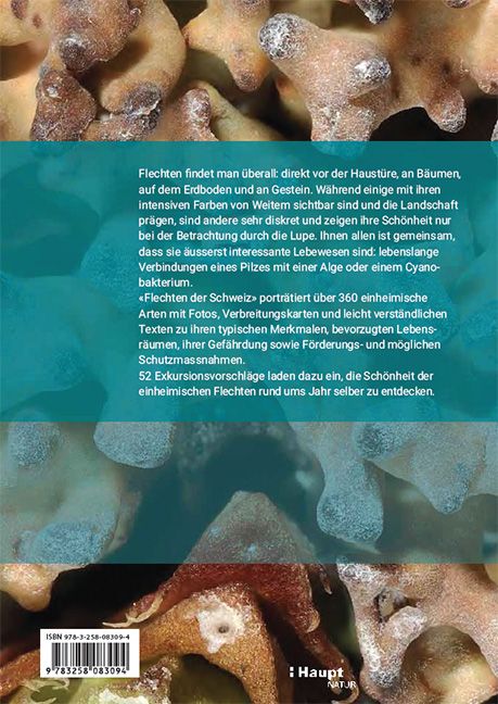 Produktbild: Flechten der Schweiz