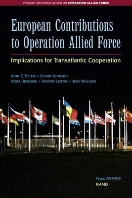 Produktbild: European Contributions to Operation Allied Force