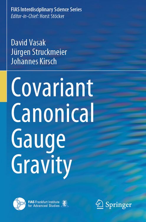 Produktbild: Covariant Canonical Gauge Gravity