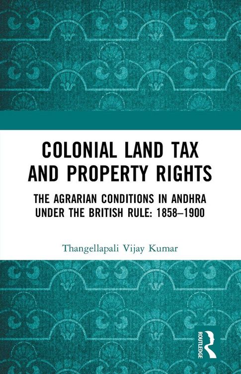 Produktbild: Colonial Land Tax and Property Rights