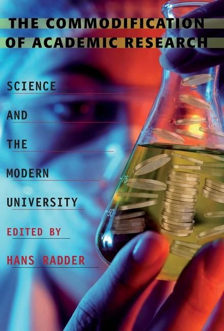 Produktbild: The Commodification of Academic Research