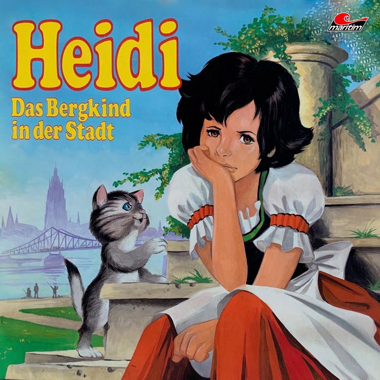 Produktbild: Das Bergkind in der Stadt