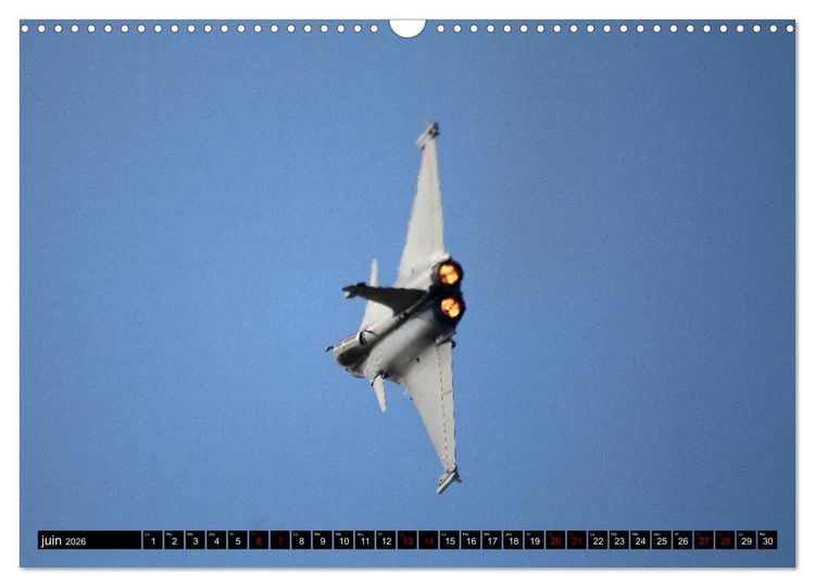 Produktbild: En m&eacute;moire de la Grande Guerre Le Rafale (Calendrier mural 2026 DIN A3 vertical), CALVENDO calendrier mensuel