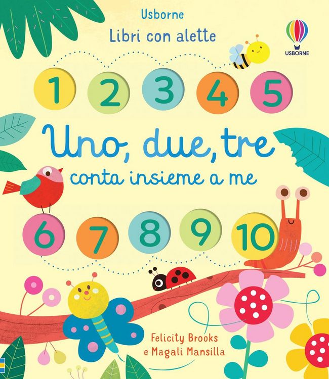 Produktbild: Uno, due, tre conta insieme a me