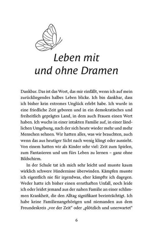Produktbild: Schmetterlinge fallen nicht vom Himmel