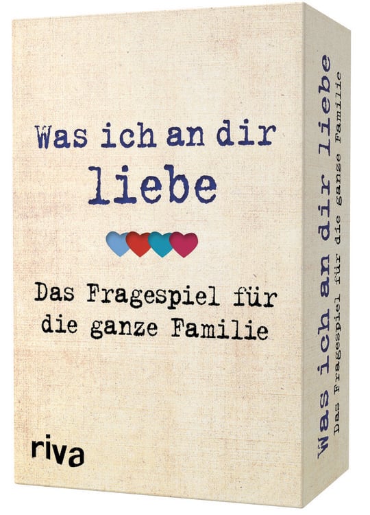 Produktbild: Was ich an dir liebe &ndash; Das Fragespiel f&uuml;r die ganze Familie