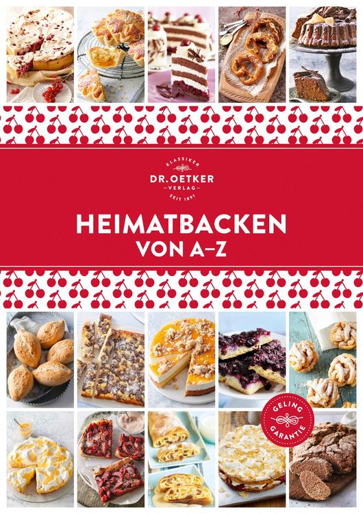 Produktbild: Heimatbacken von A-Z