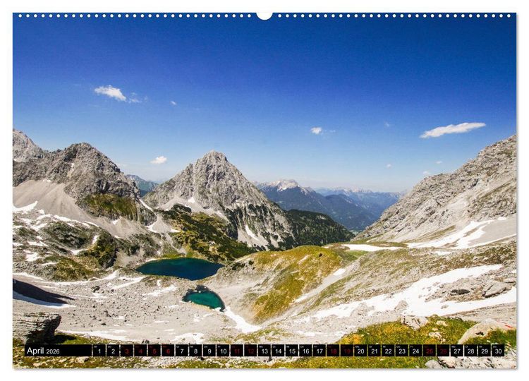 Produktbild: Wundersch&ouml;ne Zugspitzarena (Wandkalender 2026 DIN A2 quer), CALVENDO Monatskalender