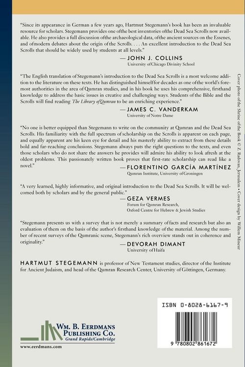 Produktbild: The Library of Qumran