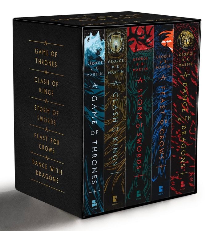 Produktbild: George R. R. Martin's A Game of Thrones 5-Book Boxed Set (Song of Ice and Fire Series)