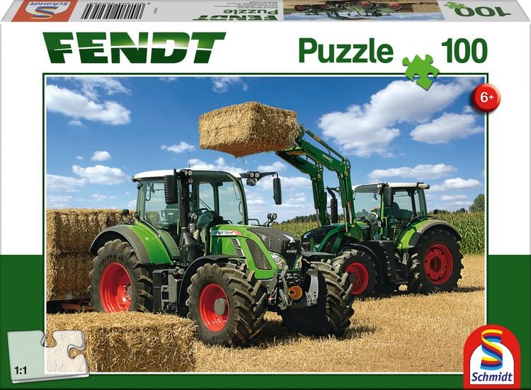 Produktbild: Fendt 724 Vario, Fendt 716 Vario - 100 Tle Kinderpuzzle
